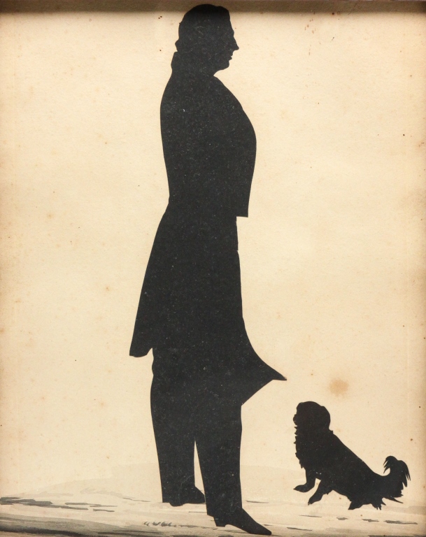 SILHOUETTE OF GENTLEMAN BY MASTER