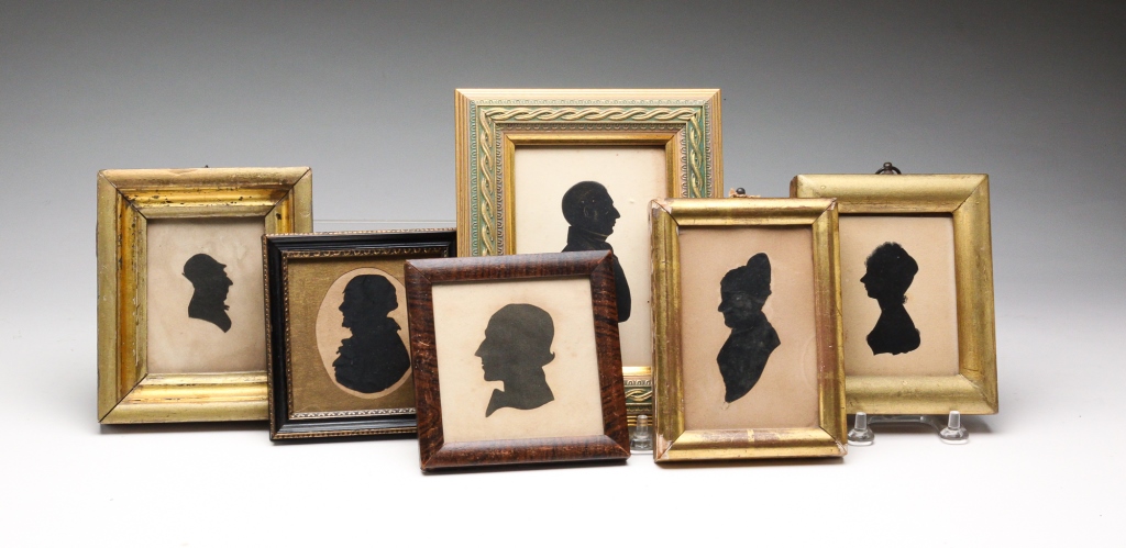 SIX SILHOUETTES. American and English,