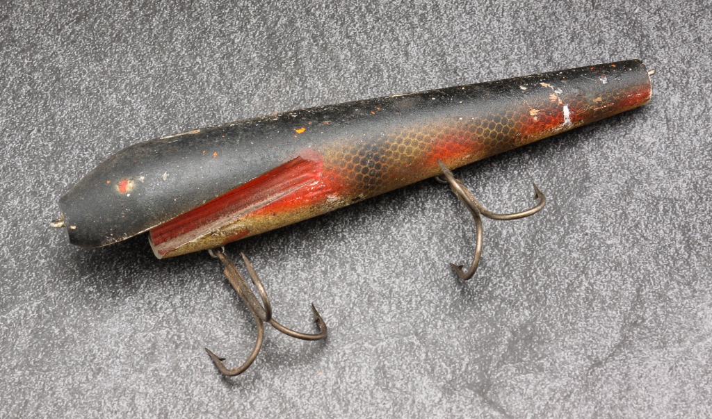AMERICAN ICE FISHING LURE Mid 20th 3bf428