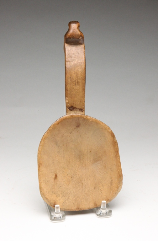 AMERICAN CARVED BUTTER PADDLE WITH 3bf42c