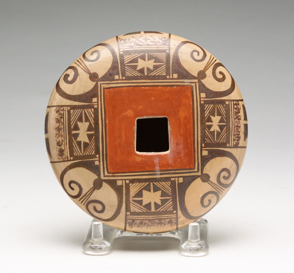 HOPI SEED BOWL BY DARLENE NAMPEYO.