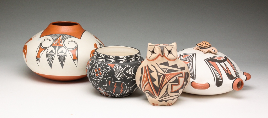 FOUR PIECES CONTEMPORARY NATIVE 3bf47d