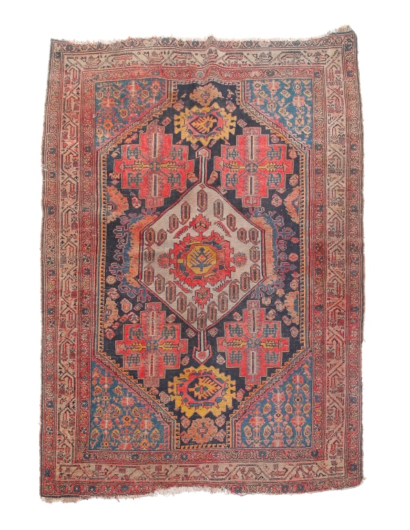 MALAYER RUG Late 19th century  3bf489