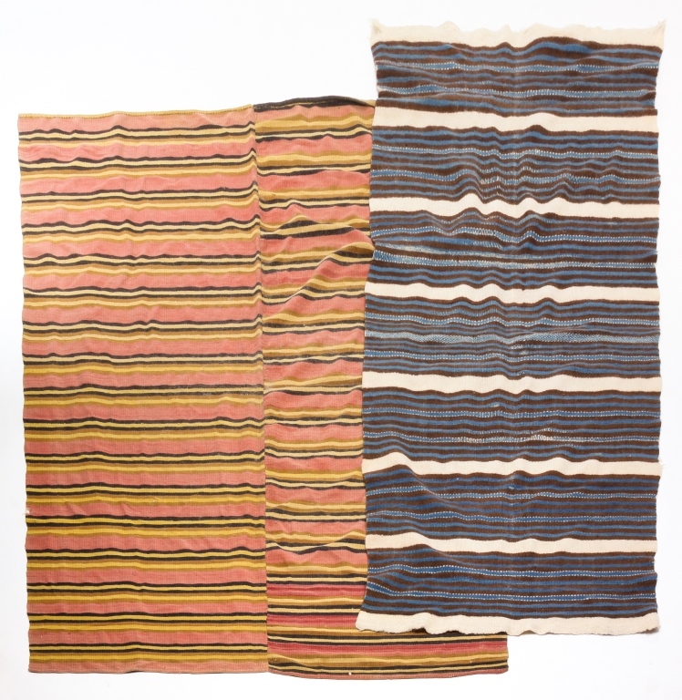 TWO SOUTHWEST TEXTILES. Twentieth