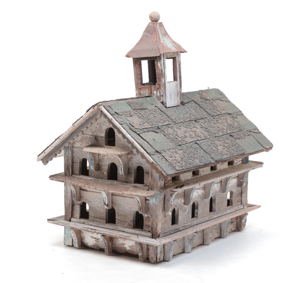 LARGE AMERICAN BIRDHOUSE First 3bf49c