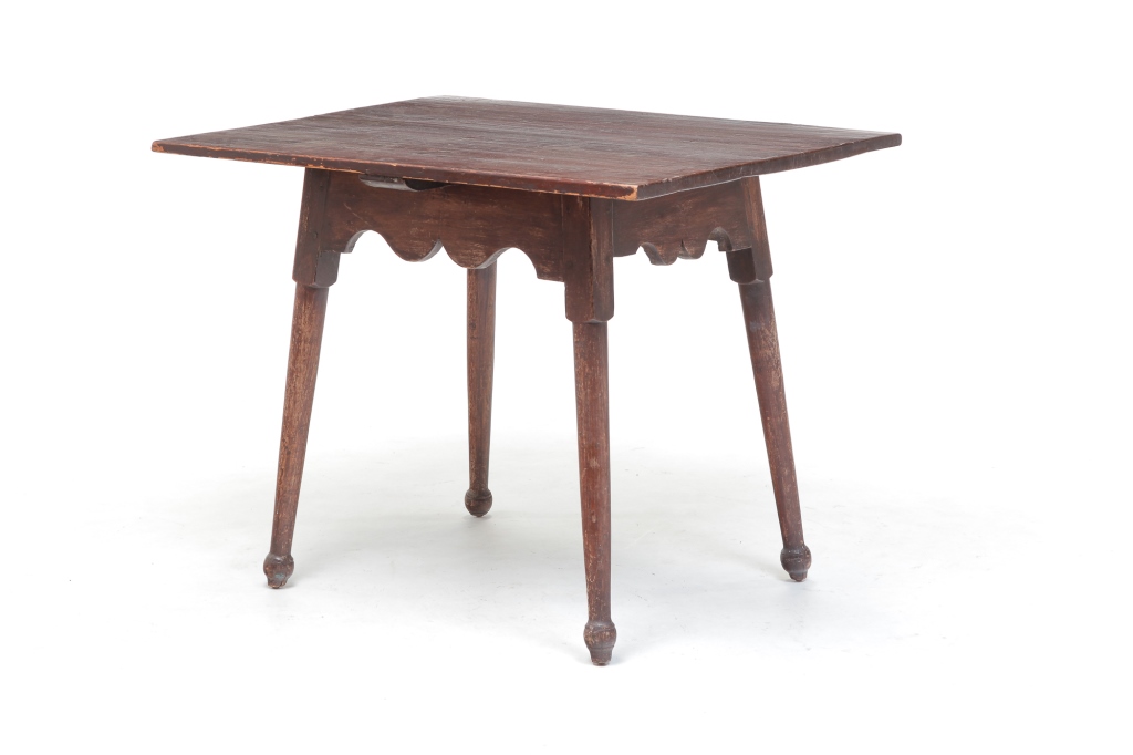AMERICAN COUNTRY TABLE Late 18th early 3bf49e
