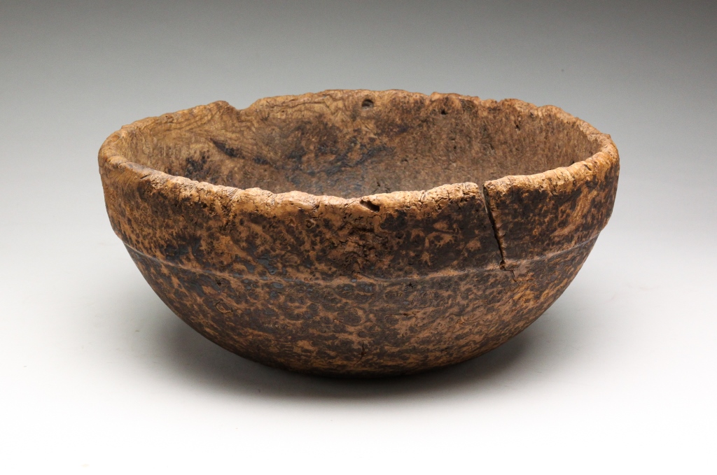 AMERICAN BURL BOWL Nineteenth 3bf504