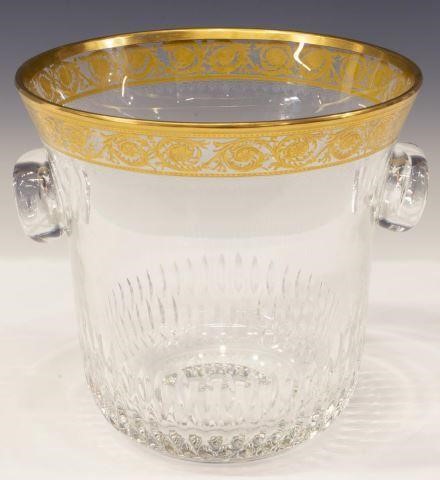 SAINT LOUIS CRYSTAL THISTLE WINE COOLER