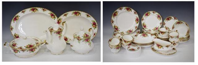 58) ENGLISH ROYAL ALBERT BONE CHINA