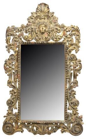 LARGE ROCOCO STYLE GILT FRAME WALL 3bf53e