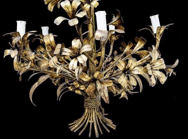 FRENCH MAISON BAGUES STYLE GILT