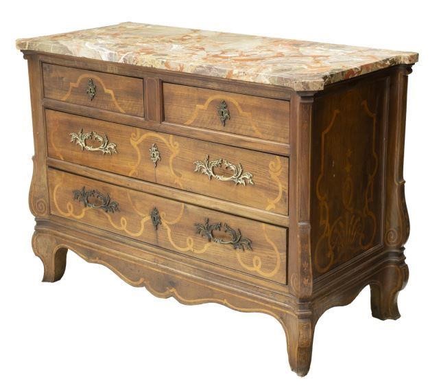 VENETIAN LOUIS XV STYLE MARBLE TOP 3bf554