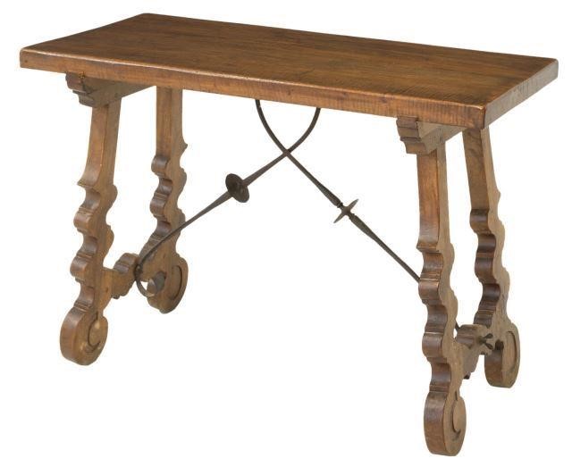 SPANISH BAROQUE STYLE WALNUT FINISH 3bf569