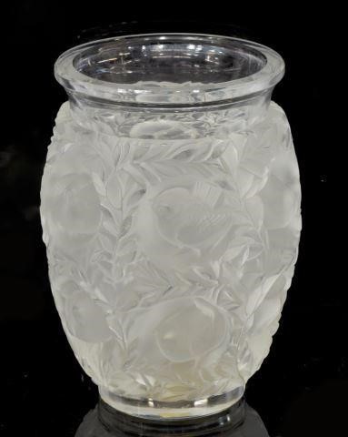 LALIQUE FRANCE BAGATELLE FROSTED 3bf579