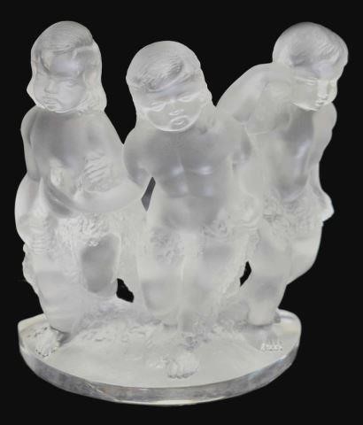 LALIQUE FRANCE LUXEMBOURG ART 3bf57e