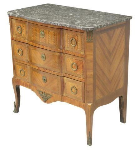 FRENCH LOUIS XV STYLE MARBLE TOP 3bf5ae