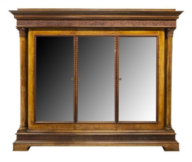 ITALIAN EMPIRE STYLE TRIPLE MIRROR