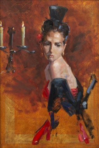 MARCUS HODGE (B.1966) 'LA SEVILLANA'