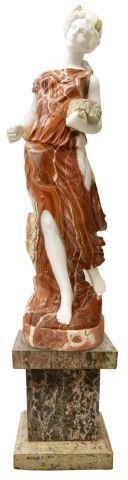 LIFE SIZE FOUR SEASONS SUMMER CARVED 3bf5ed