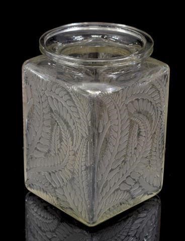 R LALIQUE FRANCE MYRRHIS ART 3bf608