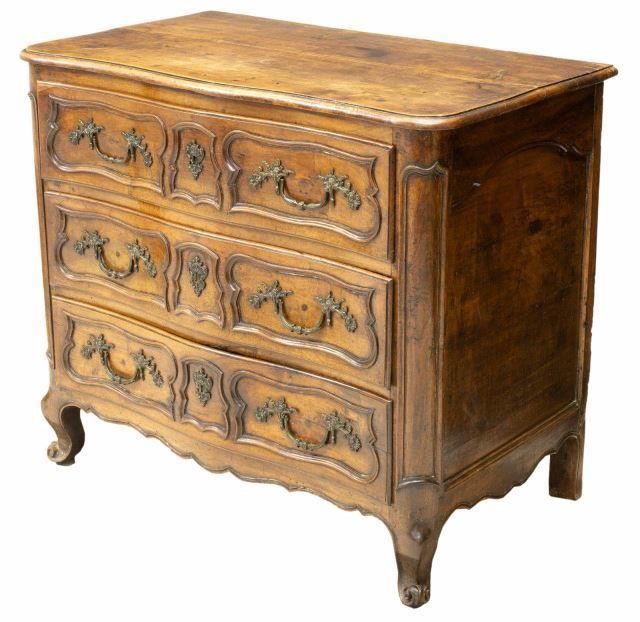 FRENCH LOUIS XV COMMODE, RHONE