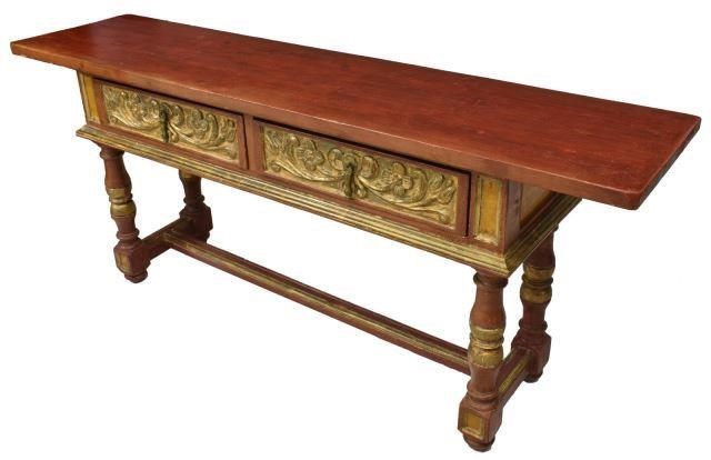 BAROQUE STYLE TWO DRAWER CONSOLE 3bf654