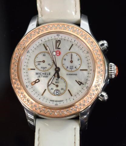 MICHELE JETWAY CHRONOMETER LADIES 3bf65b