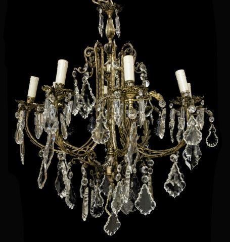 ITALIAN METAL CRYSTAL 8 LIGHT 3bf66f