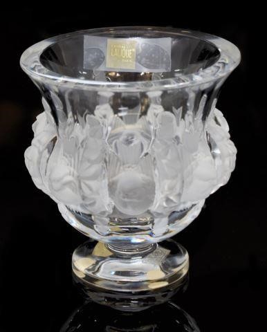 LALIQUE FRANCE DAMPIERRE FROSTED 3bf680