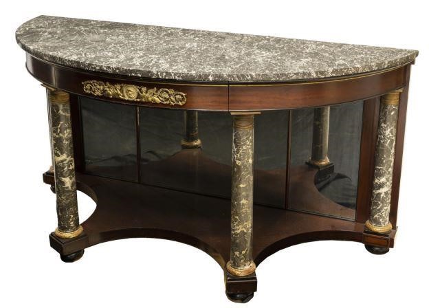 EMPIRE STYLE MARBLE TOP BRONZE 3bf6af