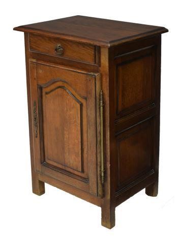 FRENCH PROVINCIAL OAK CONFITURIER