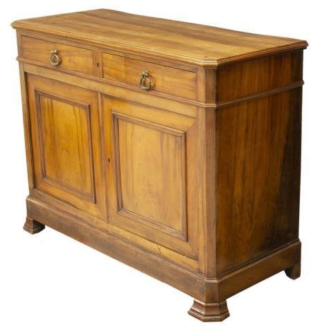 FRENCH LOUIS PHILIPPE WALNUT SIDEBOARD 3bf6c1