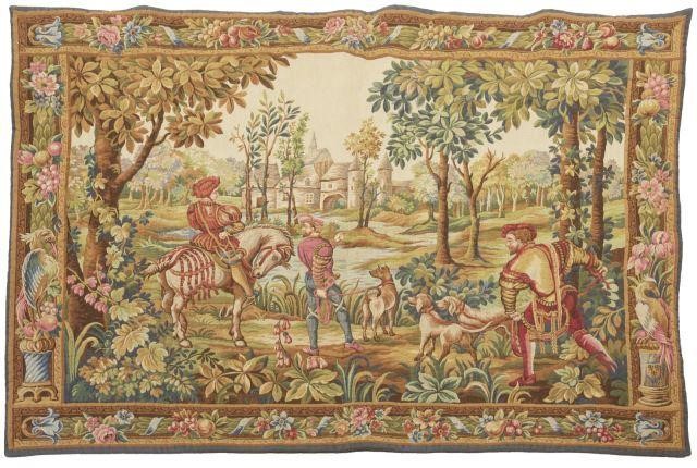 FRENCH 'RETOUR DE CHASSE' HANGING