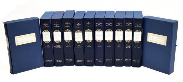  12 VOLS A HISTORY OF ENGLAND  3bf6da