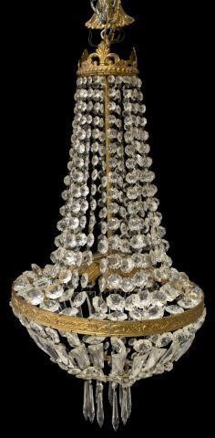 ITALIAN GILT METAL SAC-DE-PEARL