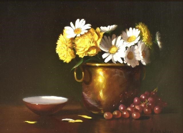 RICHARD WEERS STILL LIFE PAINTING 3bf720