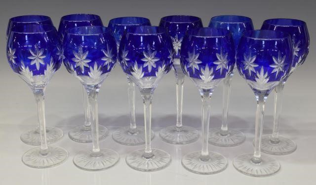 (11) BLEIKRISTALL COBALT CUT TO