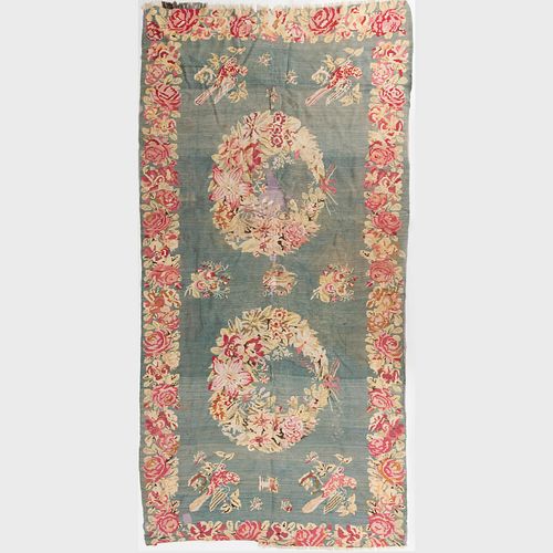 BESSARABIAN FLORAL CARPETLined Approximately 3bd0d9