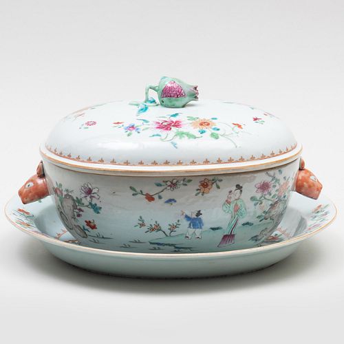 CHINESE EXPORT FAMILLE ROSE PORCELAIN