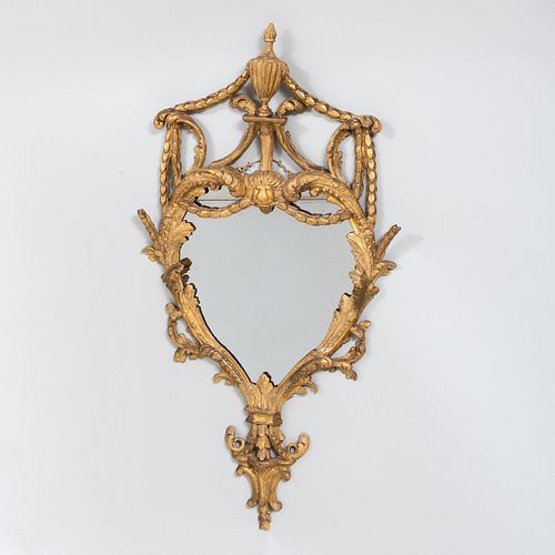 GEORGE III STYLE GILTWOOD AND GILT COMPOSITION 3bd0f2
