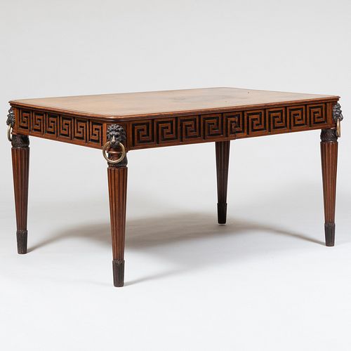 REGENCY STYLE MAHOGANY WRITING 3bd11f