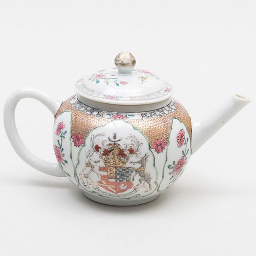 CHINESE EXPORT PORCELAIN ARMORIAL 3bd138