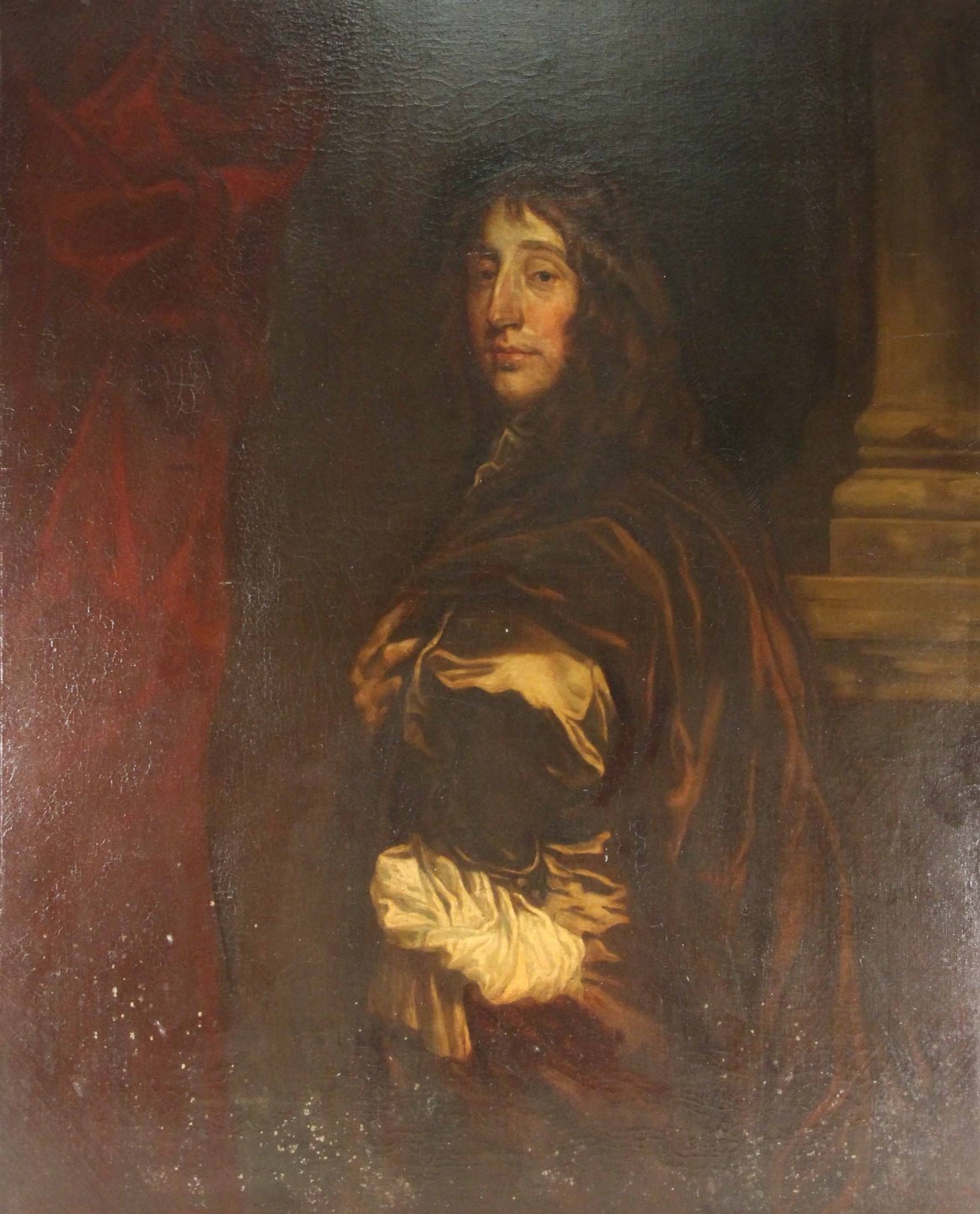 ANTHONY VAN DYCK AFTER Oil on 3bd143