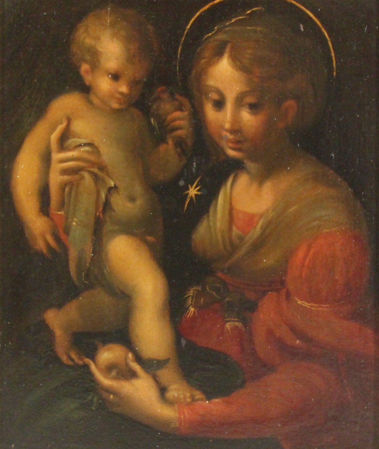 CIRCLE OF PARMIGIANINO (16TH CENTURY).