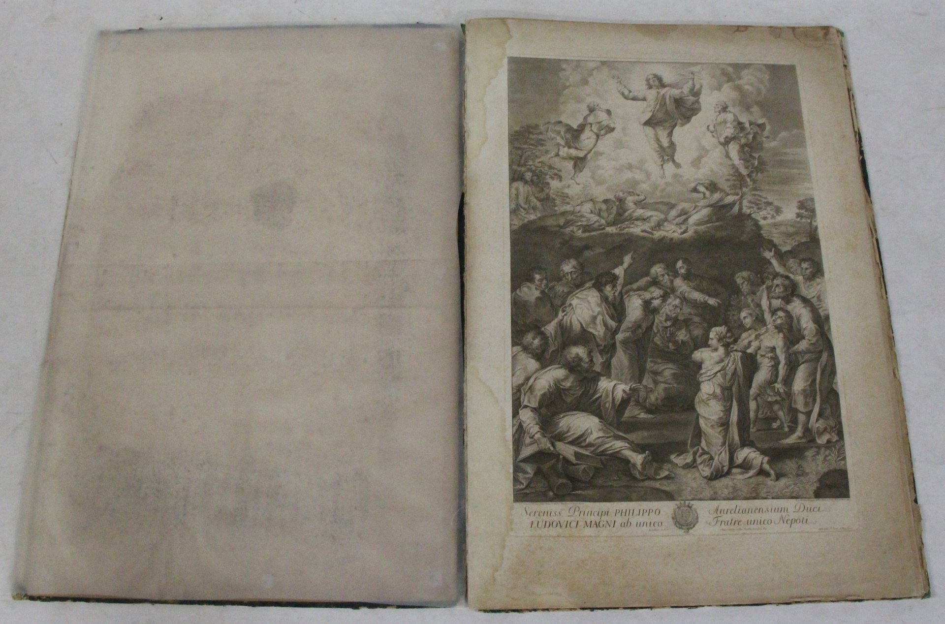 GROUPING OF 9 OLD MASTER ETCHINGS  3bd141