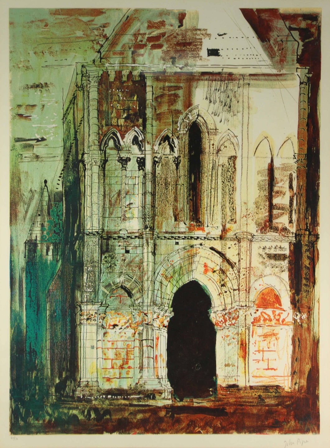 JOHN PIPER BRITISH 1903 1992  3bd18b