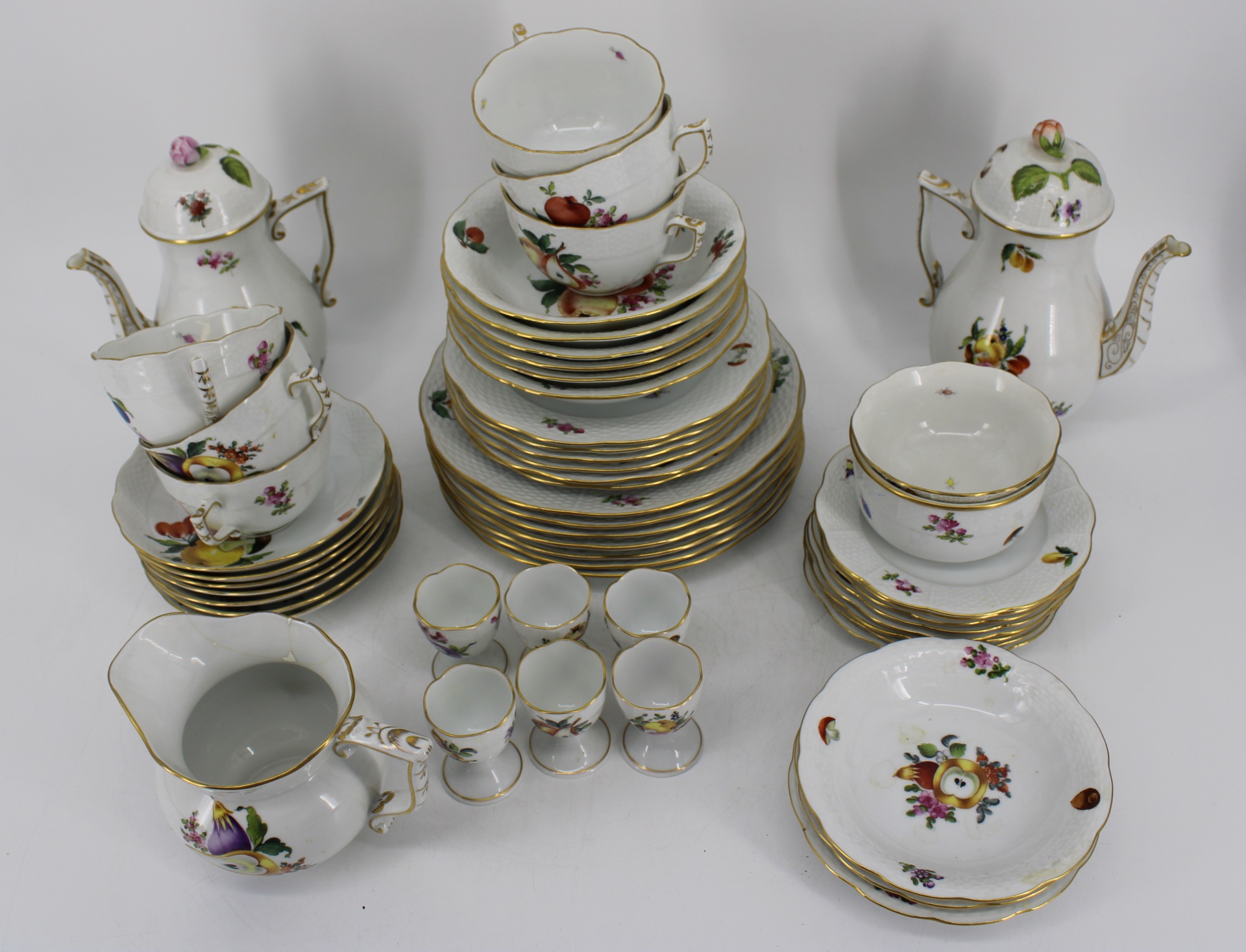 HEREND LOT OF PORCELAIN. To Include