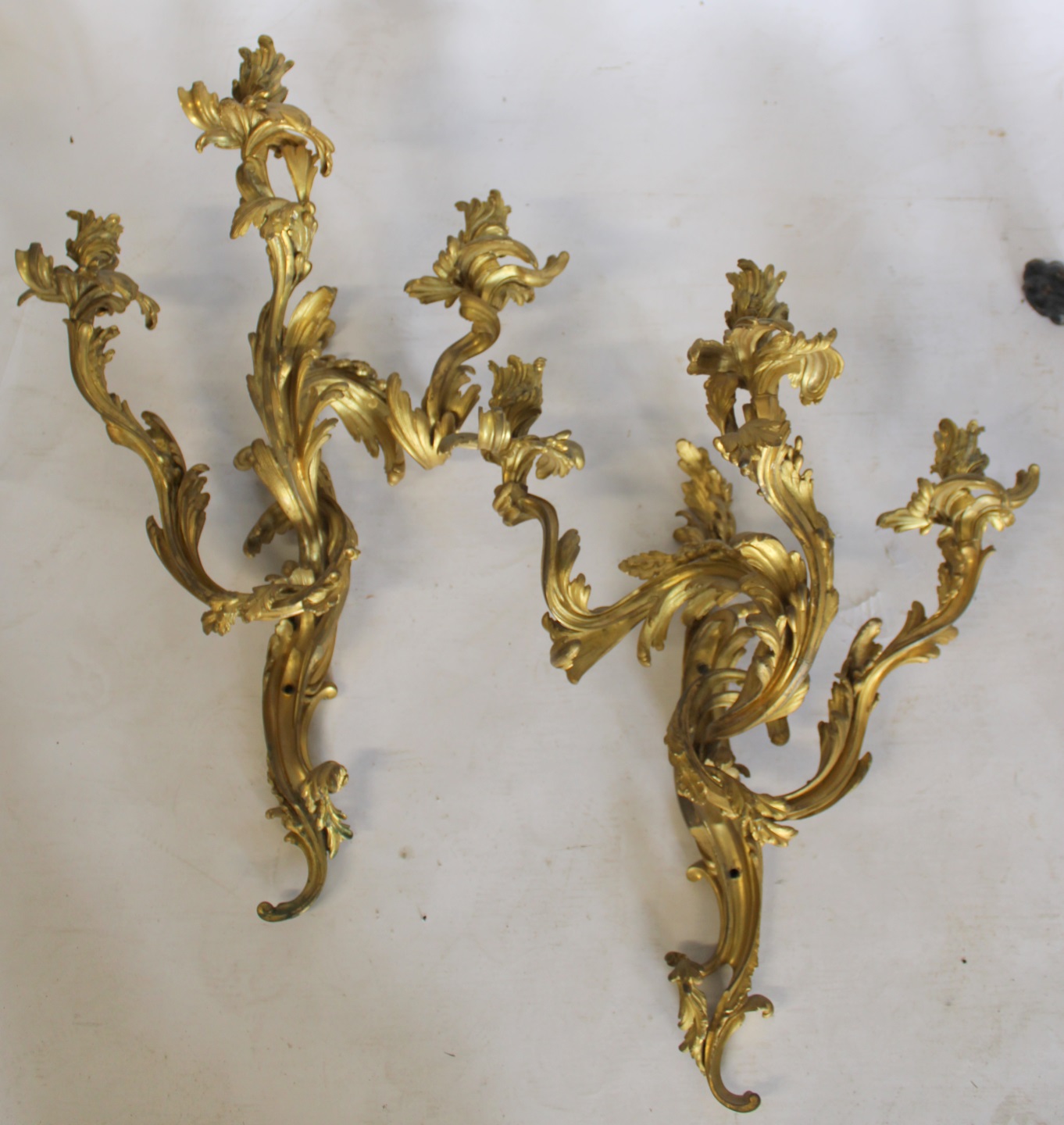 A LARGE FINE PAIR OF 19 CENTURY 3bd1b7