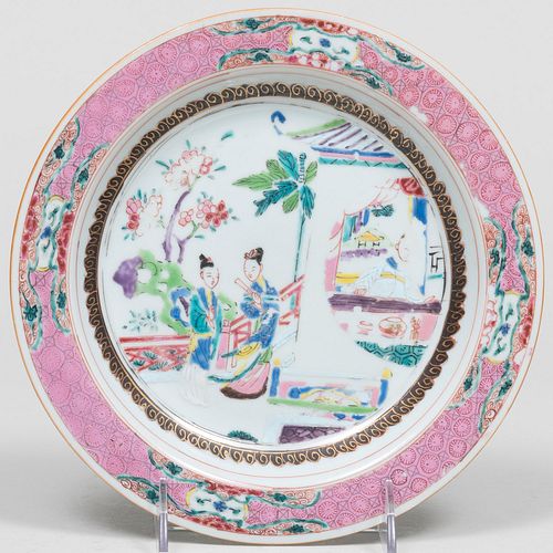 CHINESE EXPORT FAMILLE ROSE PORCELAIN 3bd1eb