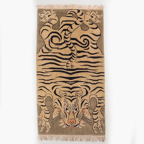 TIBETAN TIGER RUGApproximately 3bd22d